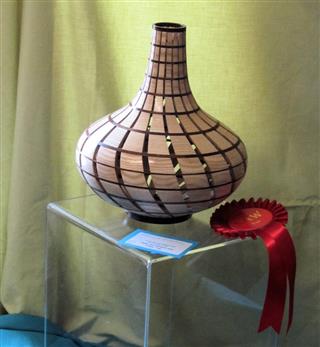 Howard's best in show with rosette